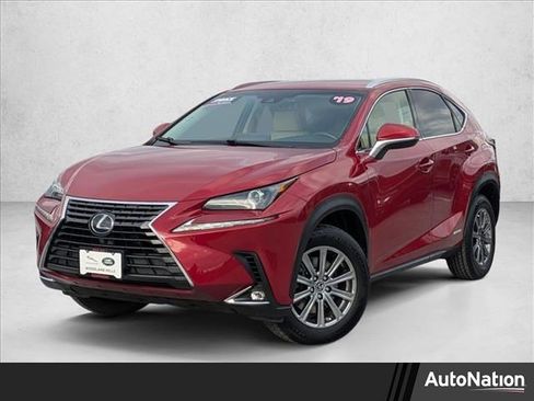 Used 2019 Lexus NX 300h AWD image 1