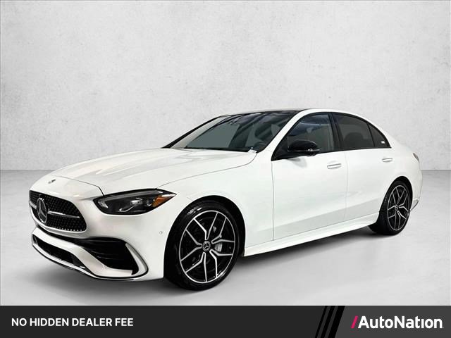 Used 2023 Mercedes-Benz C 300 Sedan image 1