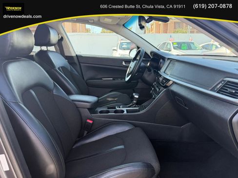 Used 2019 Kia Optima S w/ S Panoramic Sunroof Package FWD image 12