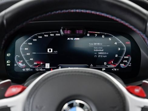 Used 2023 BMW X5 M w/ Competition Package image 16