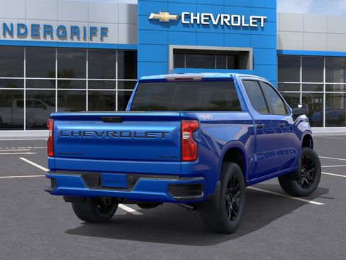 New 2026 Chevrolet Silverado 1500 Custom w/ LPO, Dark Essentials Package image 28