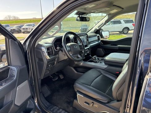 Used 2021 Ford F150 Lariat w/ Equipment Group 502A High image 21