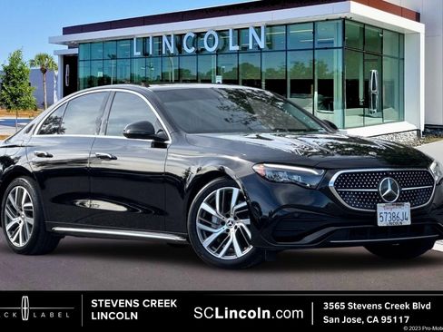 Used 2025 Mercedes-Benz E 350 4MATIC Sedan image 1