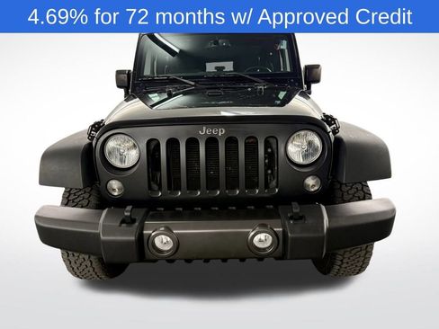 Used 2017 Jeep Wrangler Sport image 3