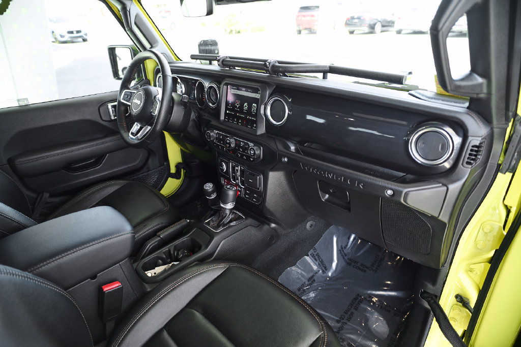 Used 2023 Jeep Wrangler Unlimited Rubicon 392 w/ Xtreme Recon 35" Tire Package AWD/4WD image 43