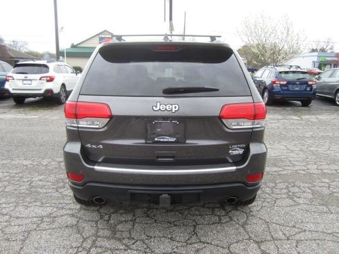 Used 2014 Jeep Grand Cherokee Limited w/ Trailer Tow Group IV image 7