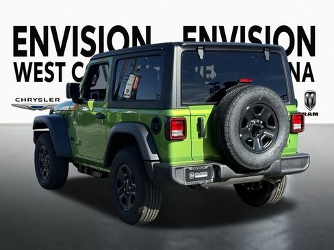 New 2026 Jeep Wrangler Sport image 7