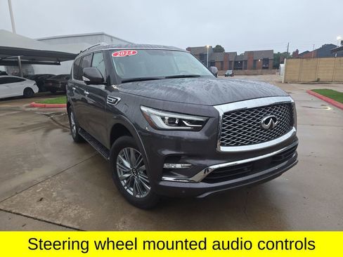 Used 2024 INFINITI QX80 Luxe RWD image 8