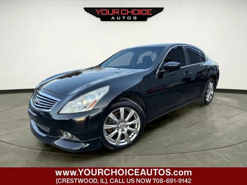 Used 2011 INFINITI G37 x w/ Sport Appearance Package image 1