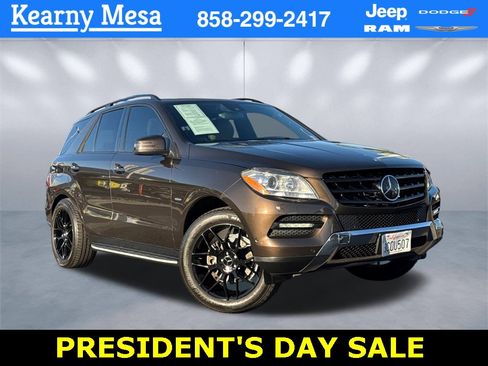 Used 2012 Mercedes-Benz ML 350 BlueTEC 4MATIC image 1