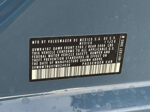 New 2026 Volkswagen Jetta Sport image 16