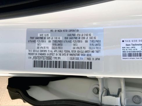 New 2025 MAZDA CX-5 Carbon Edition image 21