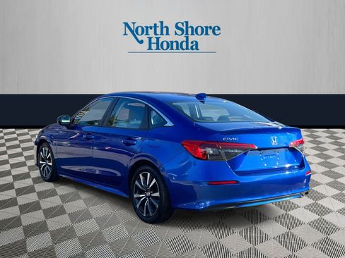Certified 2022 Honda Civic EX image 4