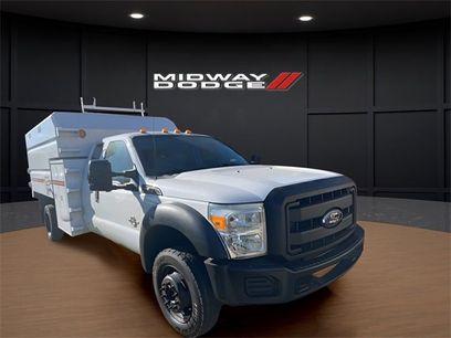 Used 2015 Ford F550 4x4 SuperCab Super Duty