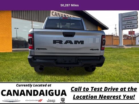 Used 2021 RAM 1500 Rebel AWD/4WD image 10