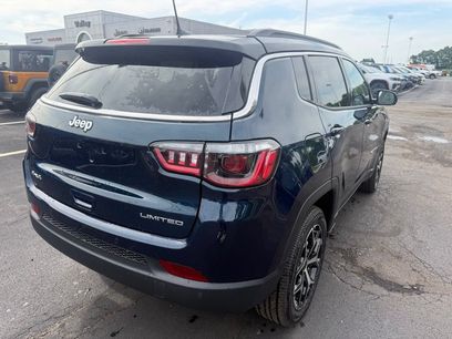 New 2026 Jeep Compass Limited w/ Sun, Sound & Navigation Group