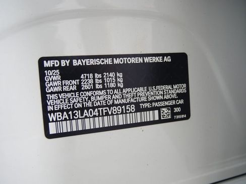 New 2026 BMW 330i Sedan w/ Convenience Package image 25