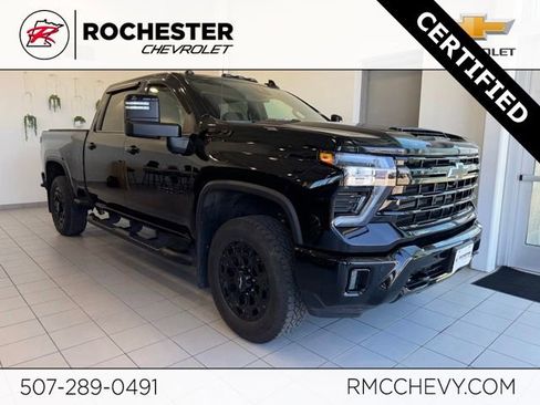 Certified 2024 Chevrolet Silverado 3500 LTZ w/ LTZ Plus Package AWD/4WD image 1
