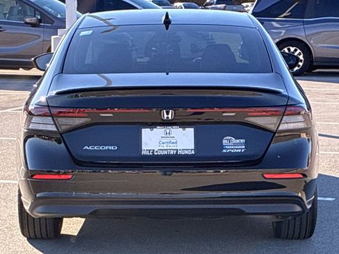 Certified 2025 Honda Accord Sport image 5