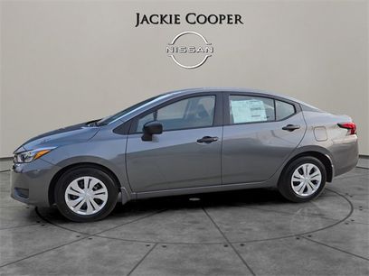 New 2025 Nissan Versa S w/ Trunk Package