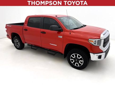 Used 2018 Toyota Tundra SR5 w/ TRD Off Road Package AWD/4WD image 1