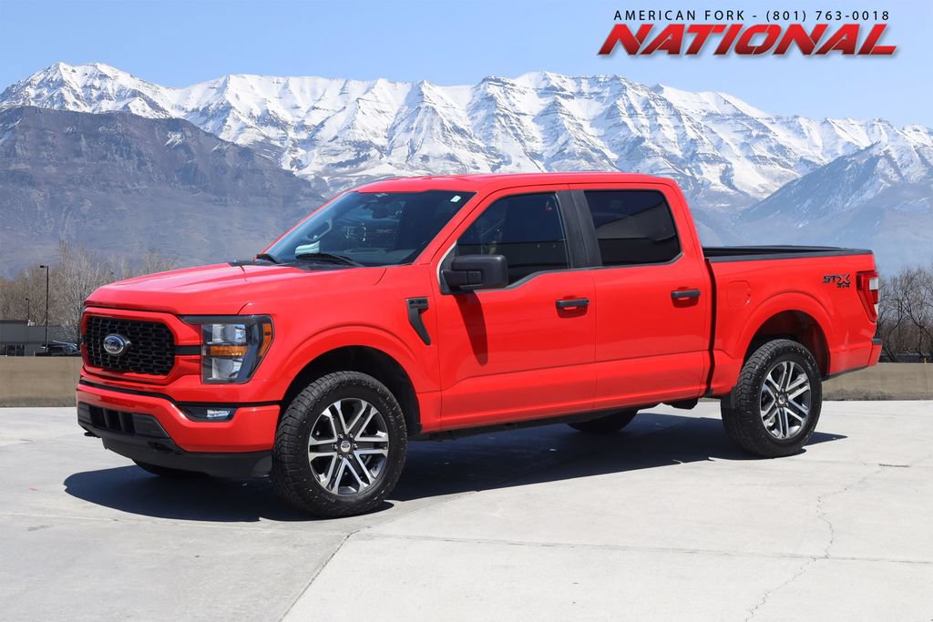 Used 2023 Ford F150 XL w/ STX Appearance Package AWD/4WD image 1