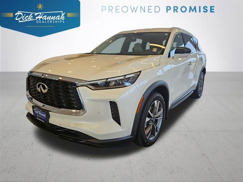 Used 2023 INFINITI QX60 Luxe w/ Cargo Package AWD/4WD image 1