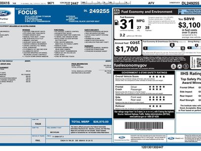 Used 2013 Ford Focus Titanium