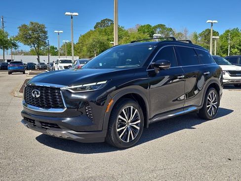 Used 2023 INFINITI QX60 Autograph w/ Cargo Package AWD/4WD image 4