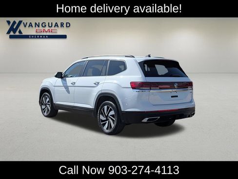 Used 2025 Volkswagen Atlas SE AWD/4WD image 5