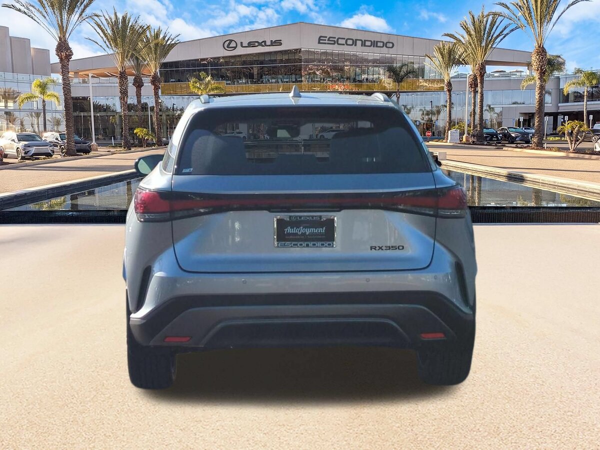 New 2026 Lexus RX 350 Premium Plus w/ Accessory Package (K3) FWD image 6