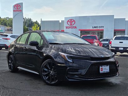 Certified 2024 Toyota Corolla SE w/ SE Package