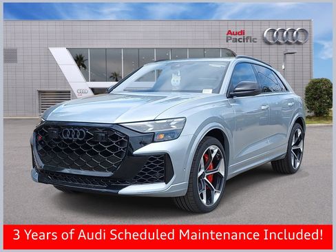 New 2026 Audi RS Q8 performance AWD/4WD image 1