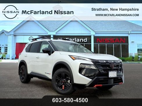 New 2026 Nissan Rogue SV w/ Rock Creek Premium Package AWD/4WD image 1