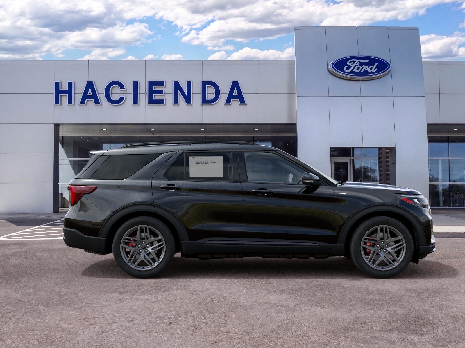 New 2027 Ford Explorer ST-Line w/ Premium Package RWD image 5