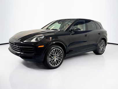 Used 2023 Porsche Cayenne Platinum Edition