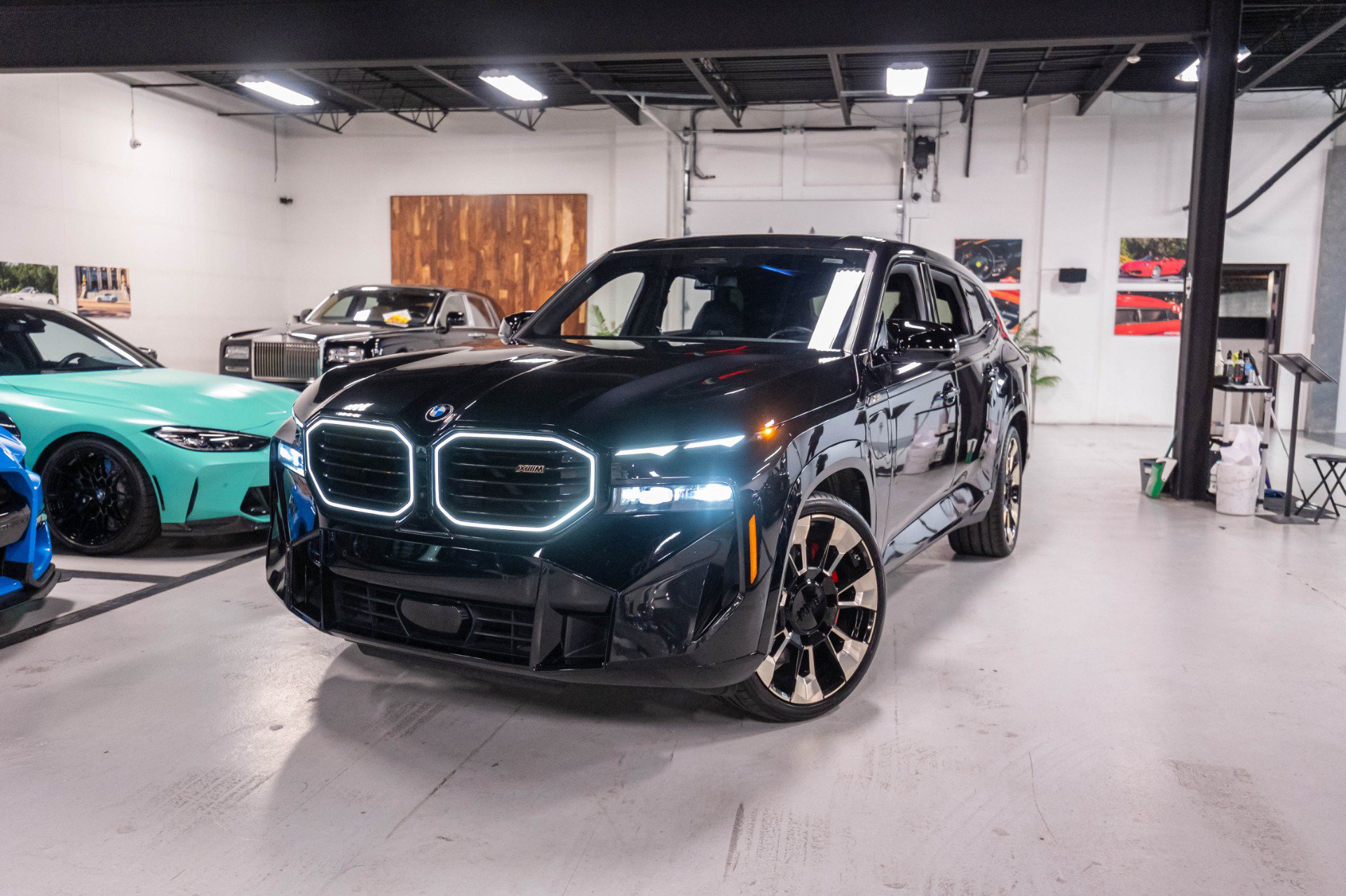 Used 2023 BMW XM w/ M Driver's Package AWD/4WD image 58