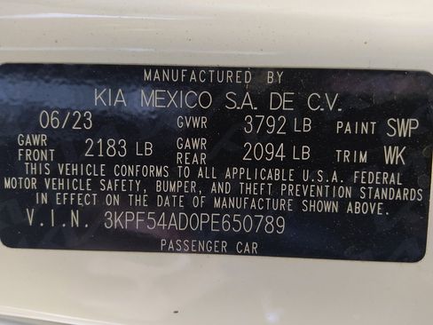 Used 2023 Kia Forte GT-Line w/ GT-Line Premium Package image 33