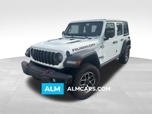 Used 2025 Jeep Wrangler Unlimited Rubicon AWD/4WD image 1
