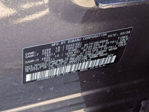 Used 2026 Subaru Forester Premium AWD/4WD image 42