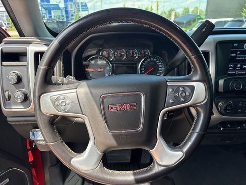 Used 2018 GMC Sierra 1500 SLT w/ SLT Premium Package AWD/4WD image 16