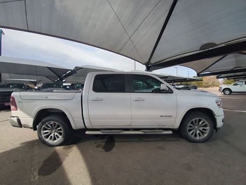 Used 2020 RAM 1500 Laramie w/ Sport Appearance Package image 4