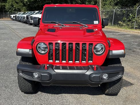 Used 2022 Jeep Wrangler Unlimited Rubicon w/ LED Lighting Group AWD/4WD image 2