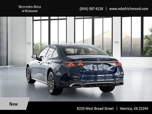 New 2026 Mercedes-Benz E 450 4MATIC Sedan image 27