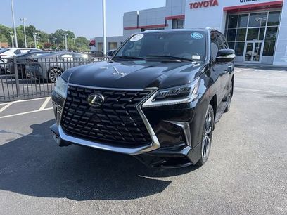 Used 2021 Lexus LX 570 4WD w/ Sport Package