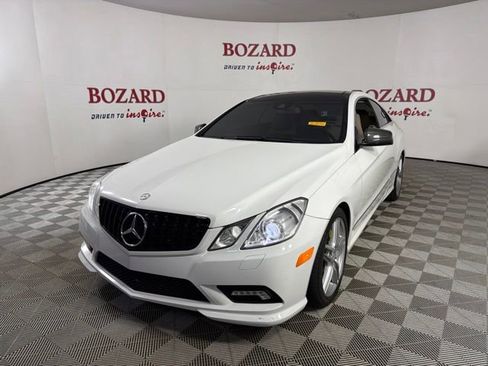 Used 2011 Mercedes-Benz E 550 Coupe image 4