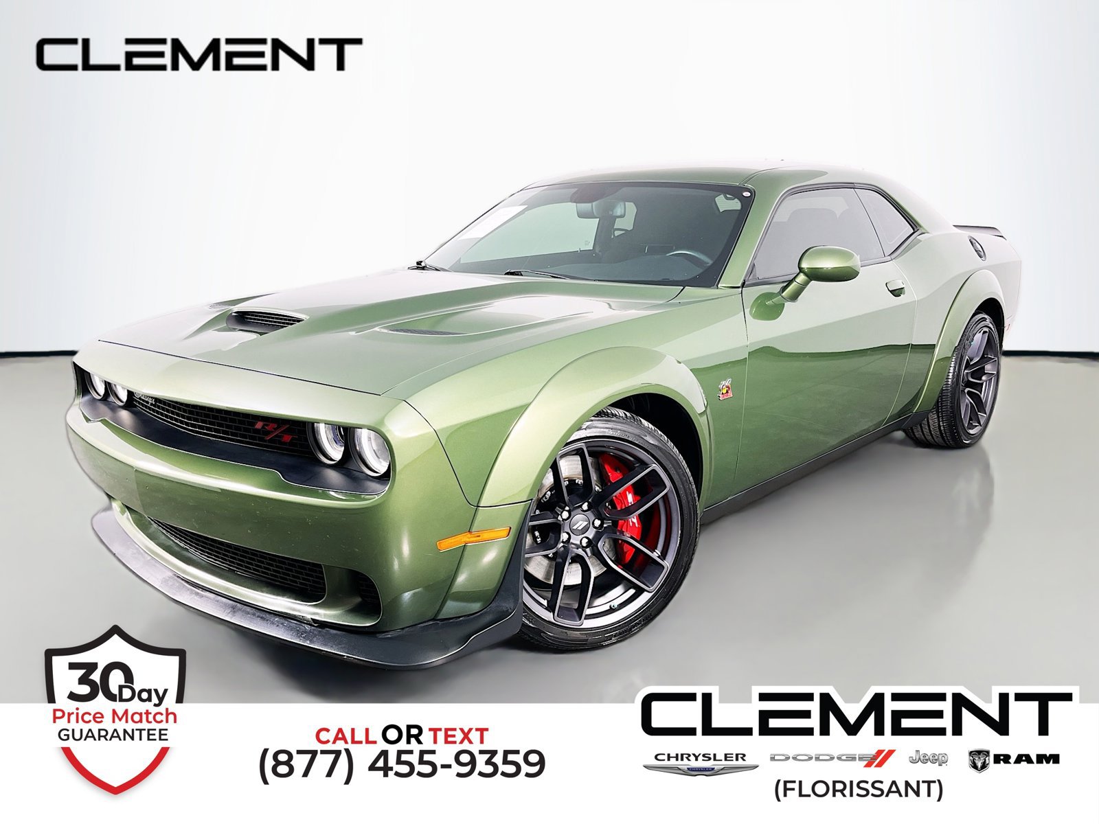 Used 2022 Dodge Challenger R/T Scat Pack RWD image 1