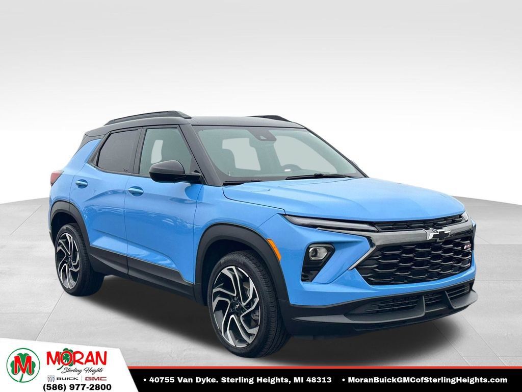 Certified 2024 Chevrolet TrailBlazer RS w/ Convenience Package AWD/4WD image 6