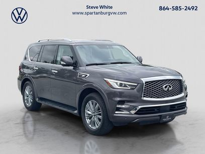 Used 2024 INFINITI QX80 Luxe