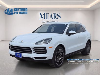 Used 2020 Porsche Cayenne